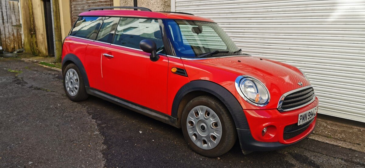 2010 – MINI ONE 1.6 D CLUBMAN