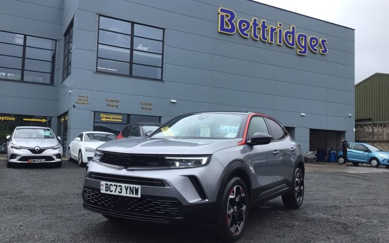 Vauxhall Mokka GS 130ps