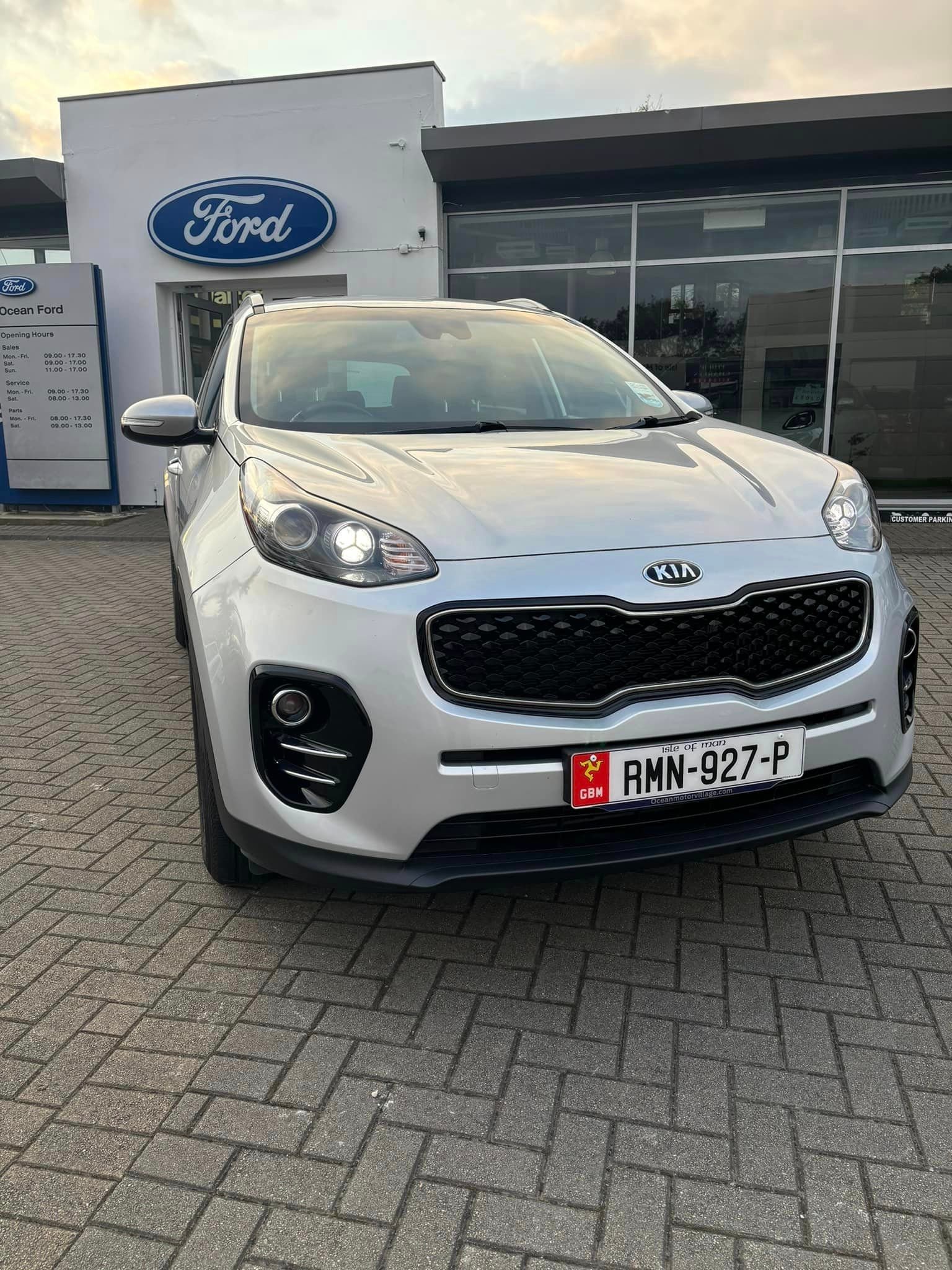 2018 Kia Sportage