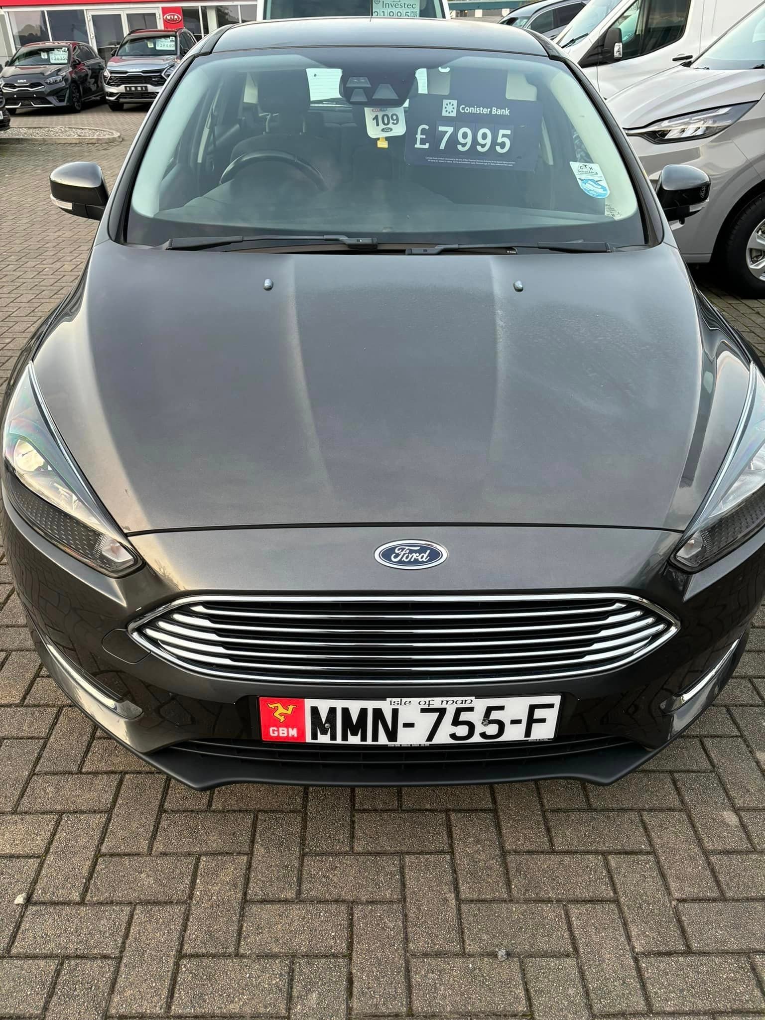 2014 Ford focus 1.6 titanium Tdci 5 door hatch