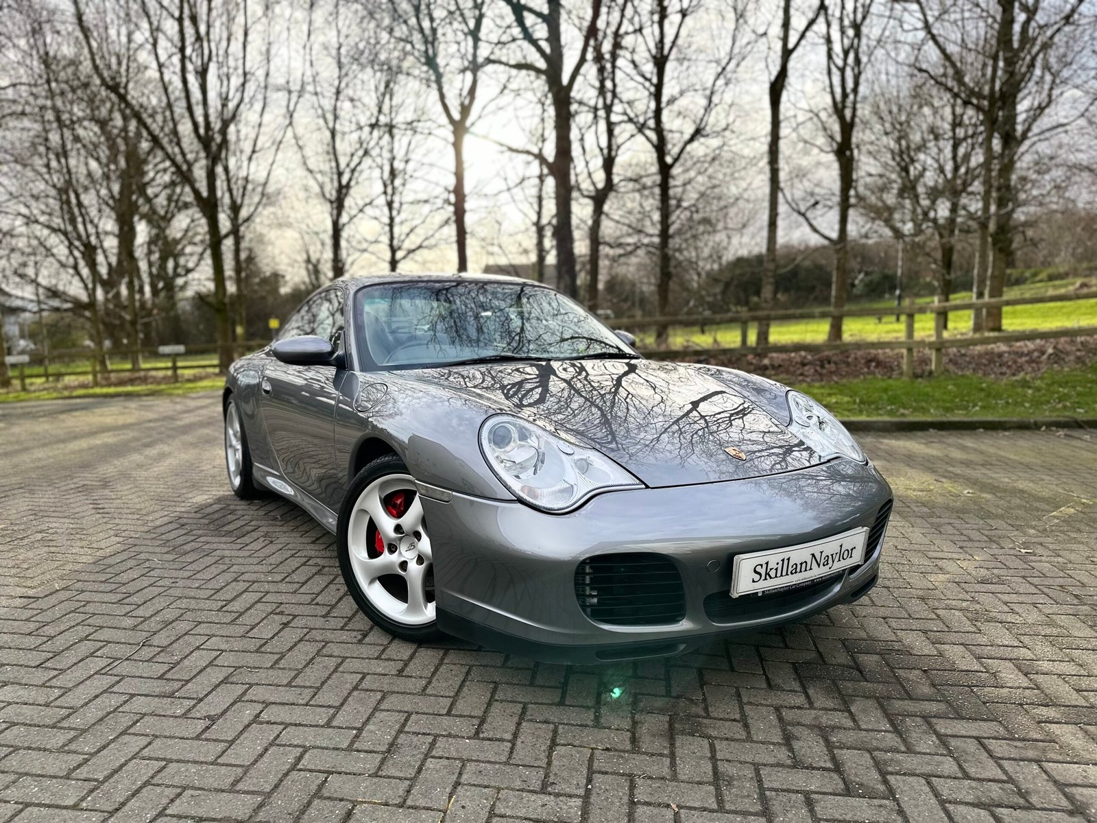 2004 Porsche 911 (996) Carrera 4 S Coupe