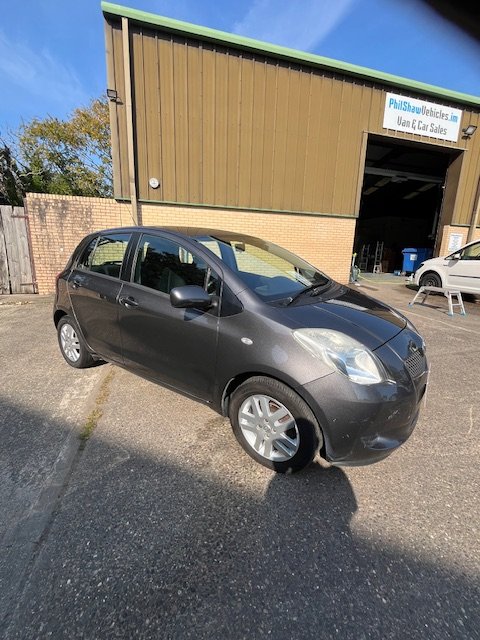 2008 Toyota Yaris 1.3 VVT-i TR 5 Door Auto