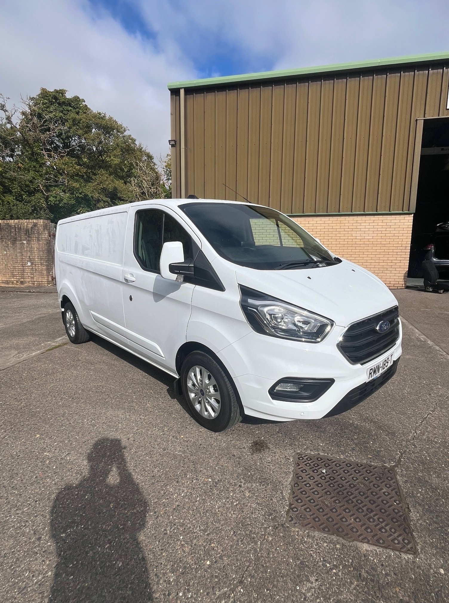 2020 Ford Transit Custom L2 H1 300 Limited 2.0 TDCi Van