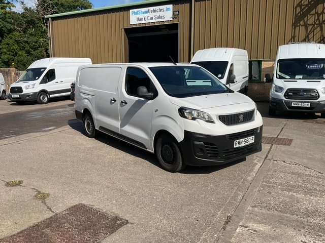 2019 Peugeot Expert Professional L2 1200 1.5 BlueHDI Euro 6 129BHP Van