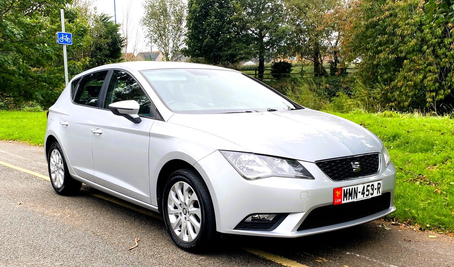 2014 SEAT LEON 1.6 TDI SE (LOW TAX)