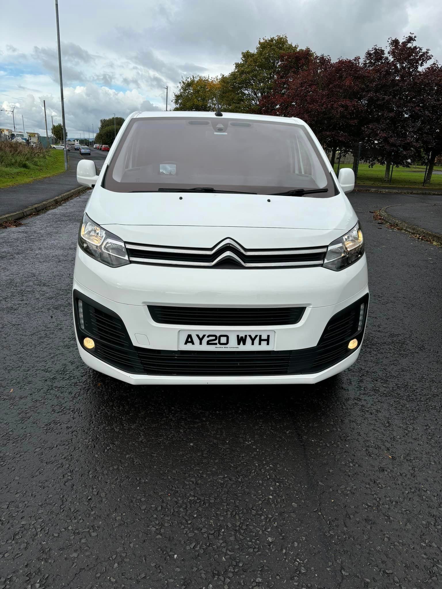 2020 Citroen Distach Crew cab 6 seater