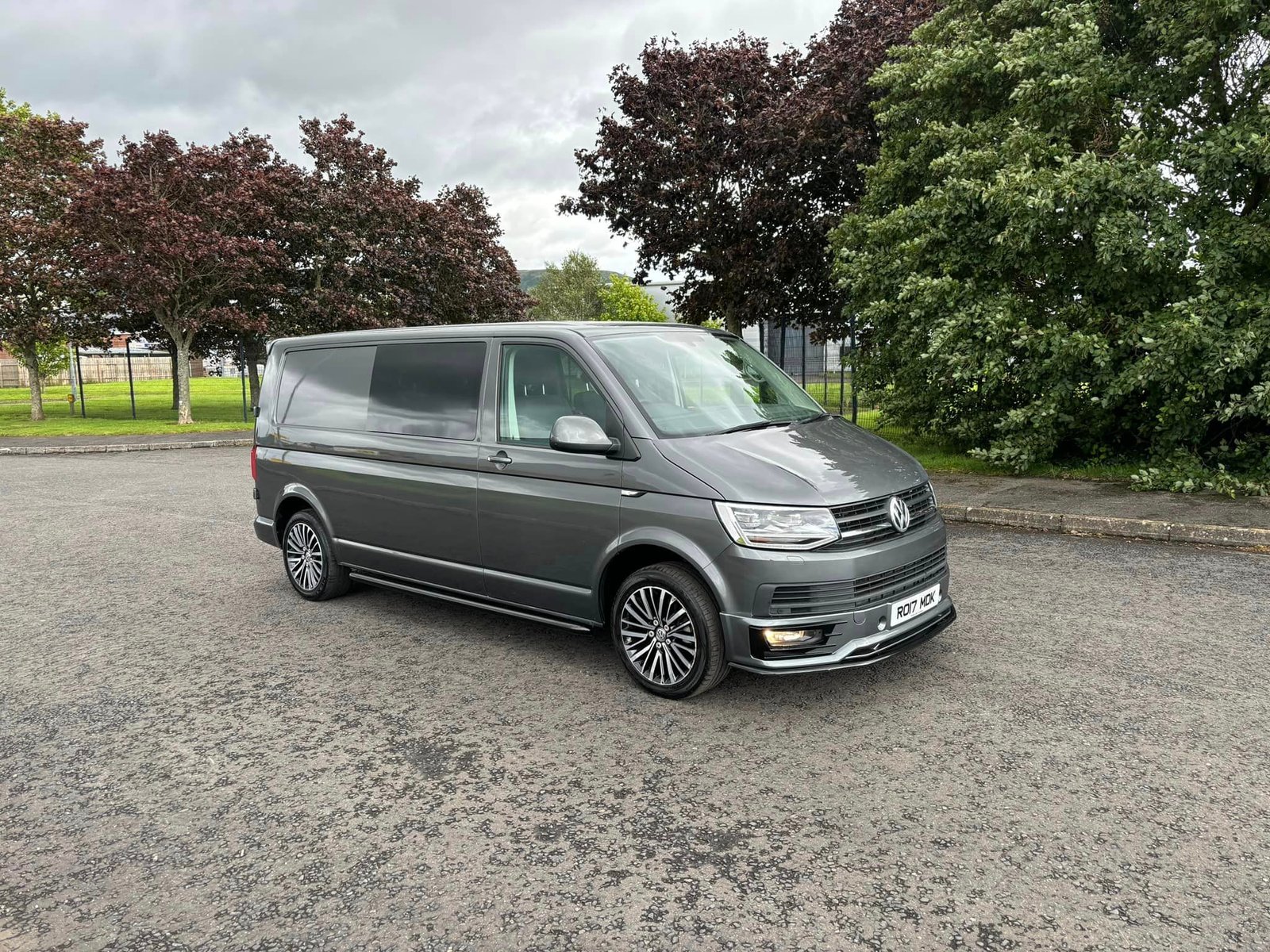 2017 Volkswagen Transporter Highline T6