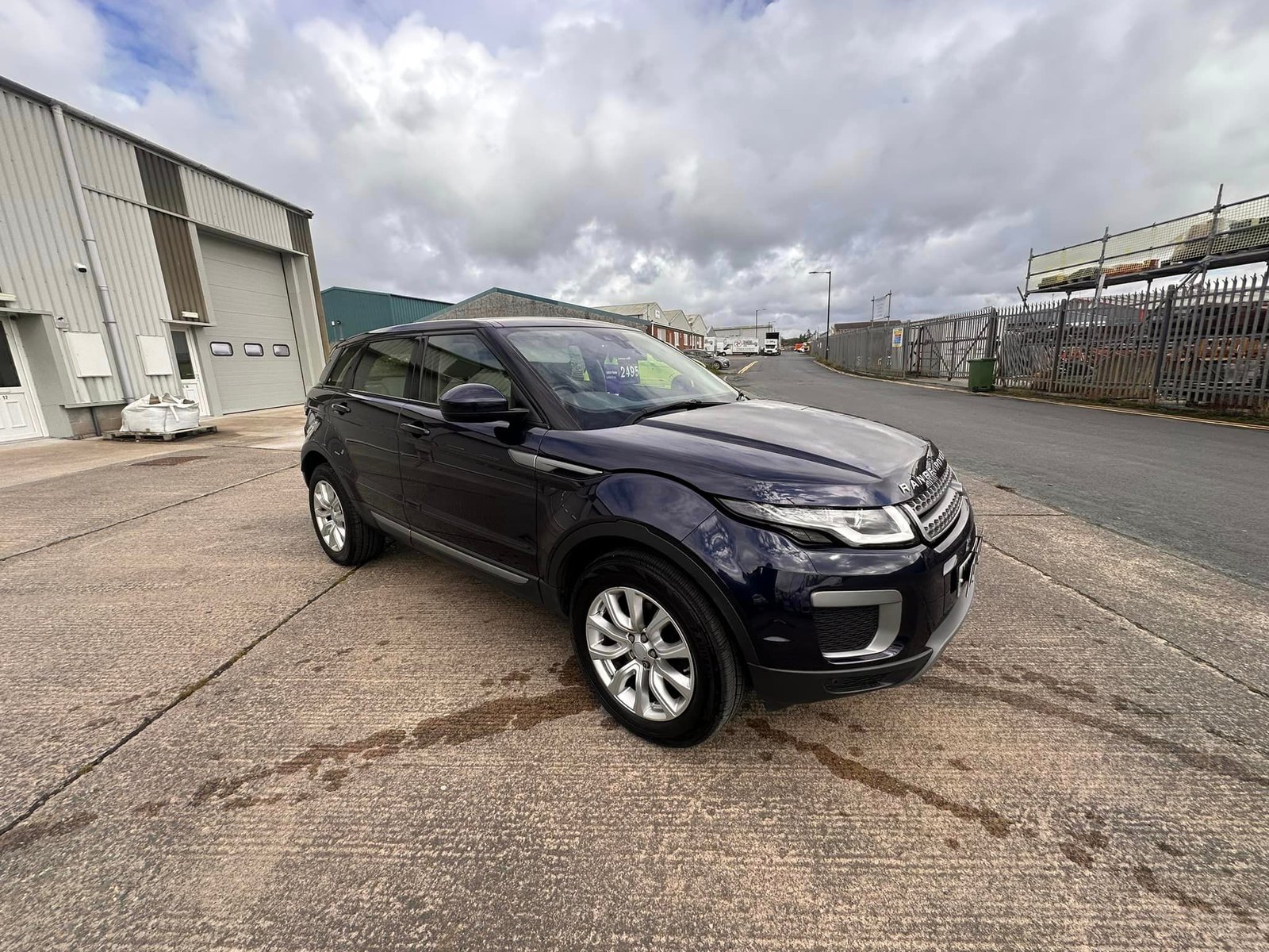 2015 RANGE ROVER EVOQUE SE 180