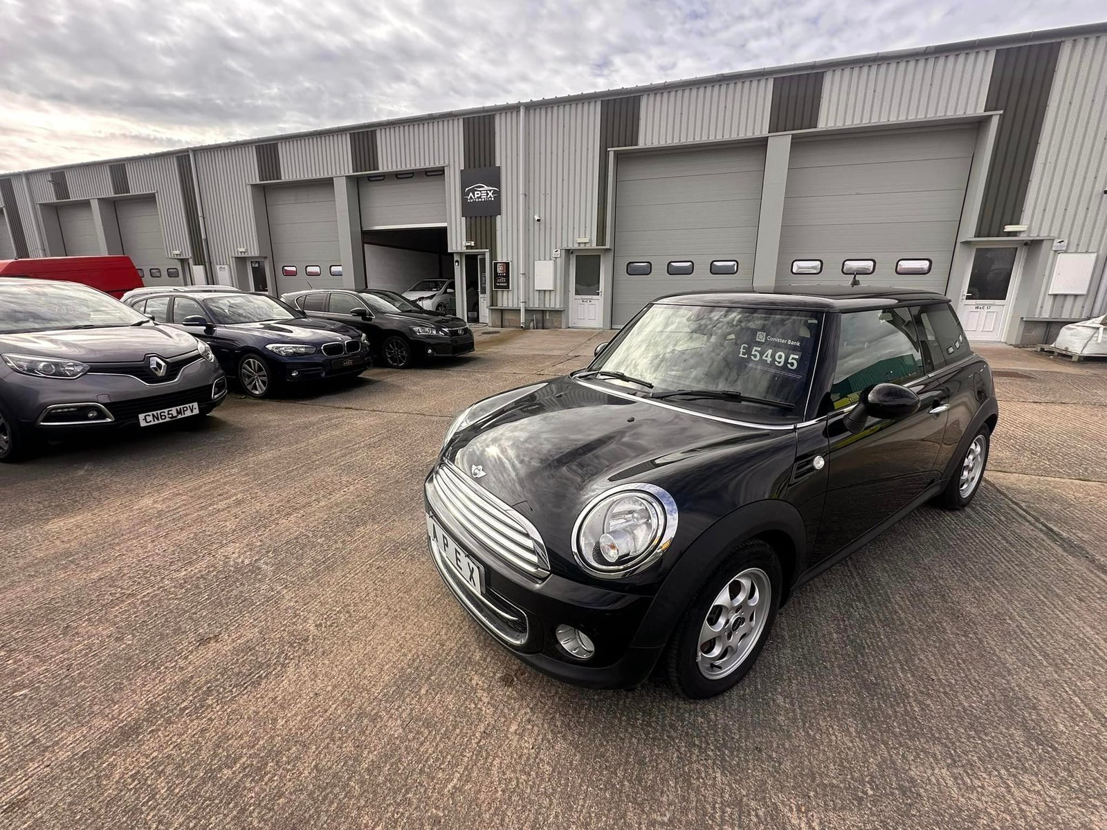 2013 Mini One D 1.6 Manual diesel