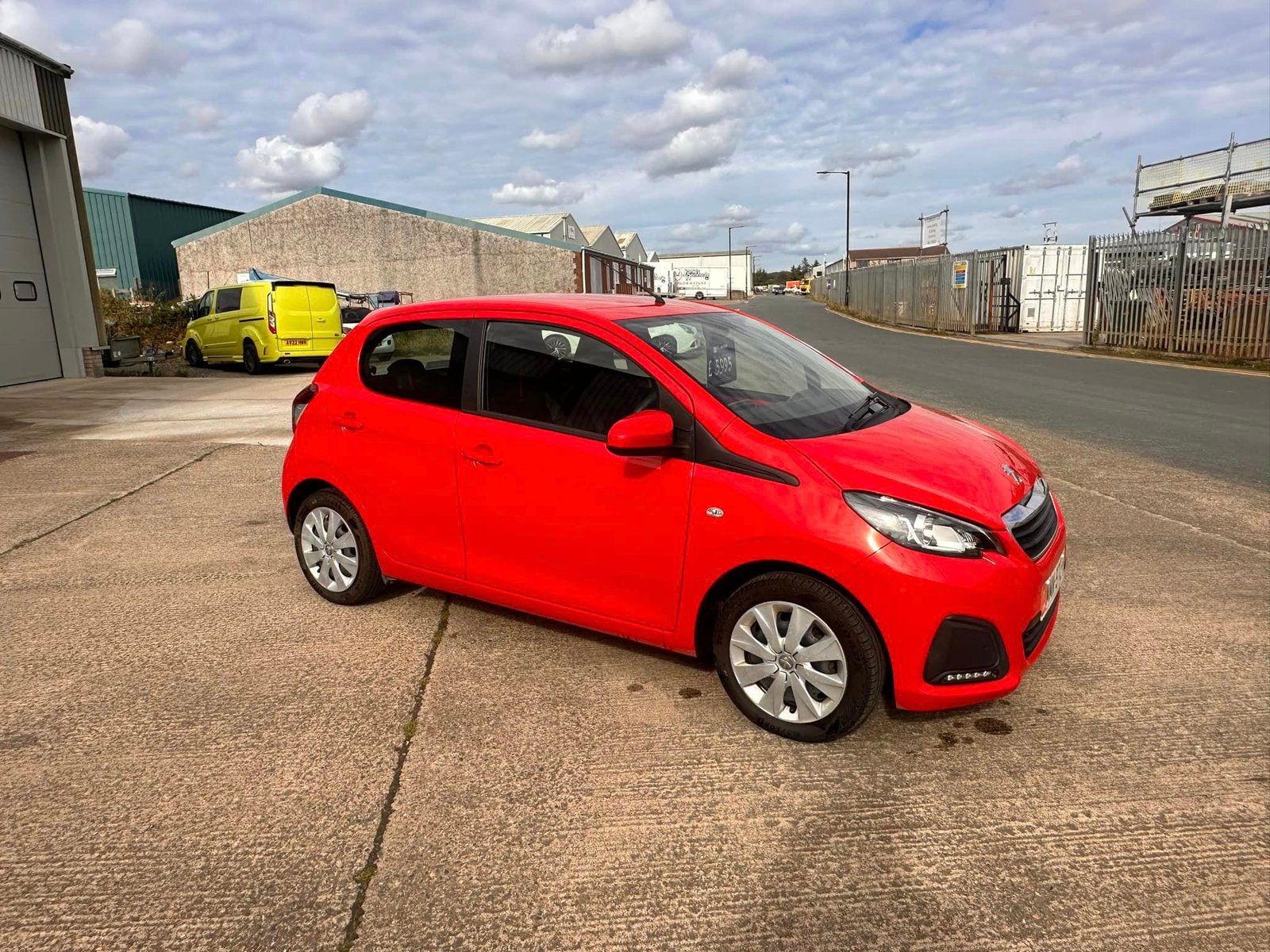 2016 Peugeot 108 5 door 1.0 ACT