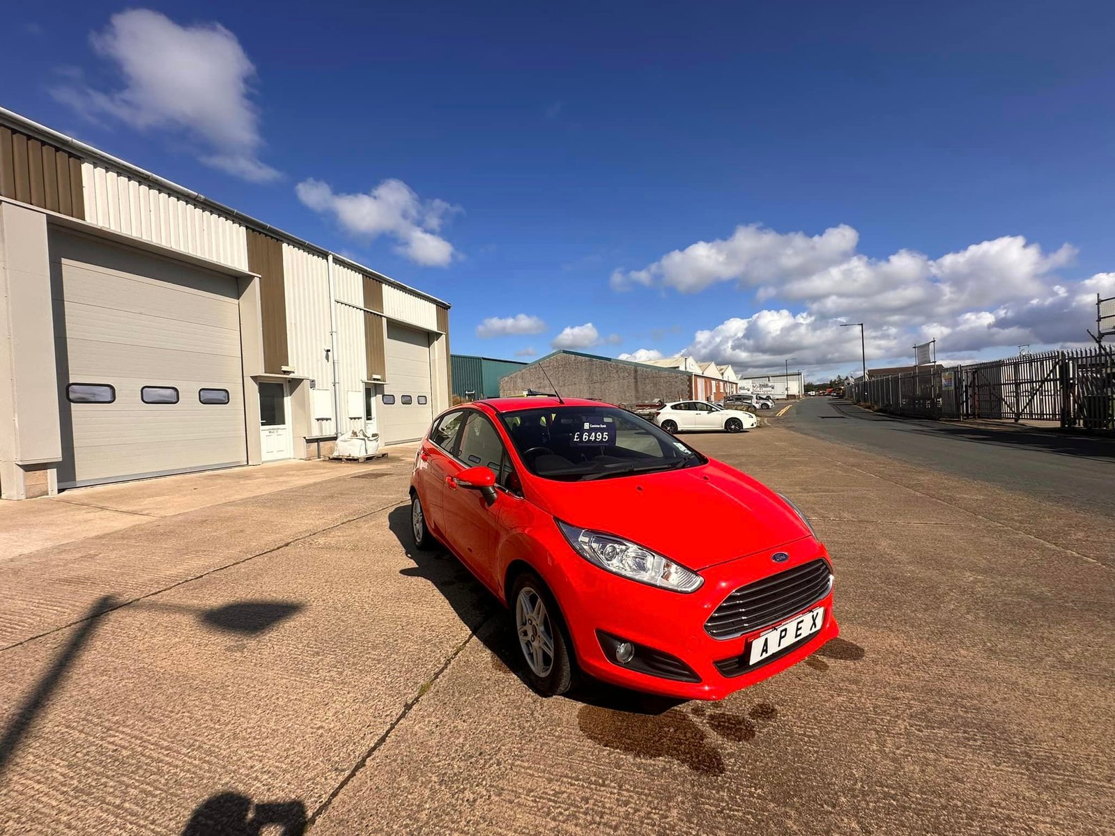 2013 FORD FIESTA 5 door 1.2 ZETEC
