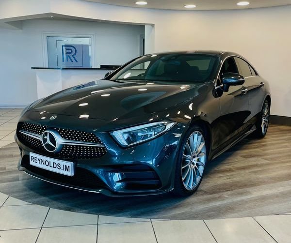 2019 Mercedes CLS 350d 4Matic AMG Line Premium