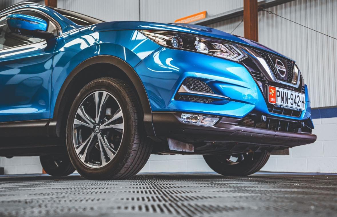 2018 Nissan Qashqai DIG-T N-Connecta 1.2 5d