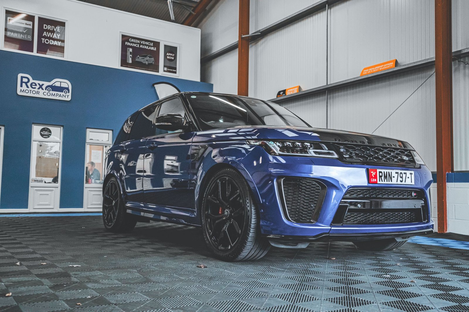 2019 Land Rover Range Rover 5.0 V8 S/C 575 SVR 5dr Auto