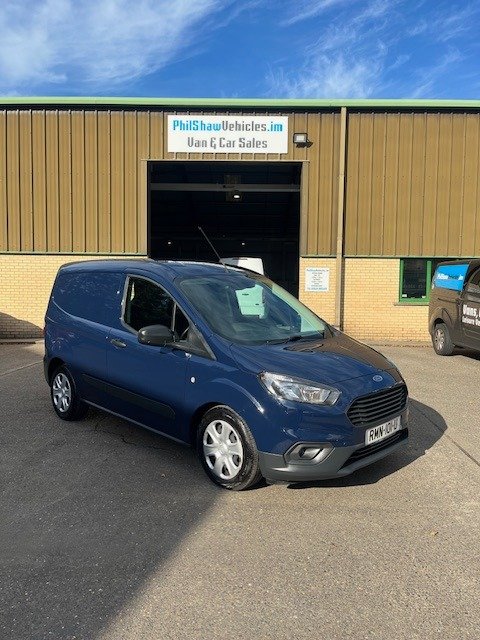 2021 Ford Courier Trend 1.5 TDCi Van