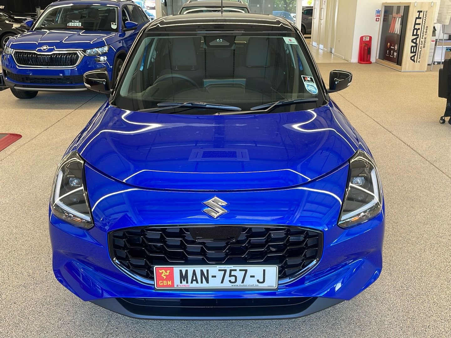 Suzuki Swift Hatchback 1.2 Mild Hybrid Motion 5dr