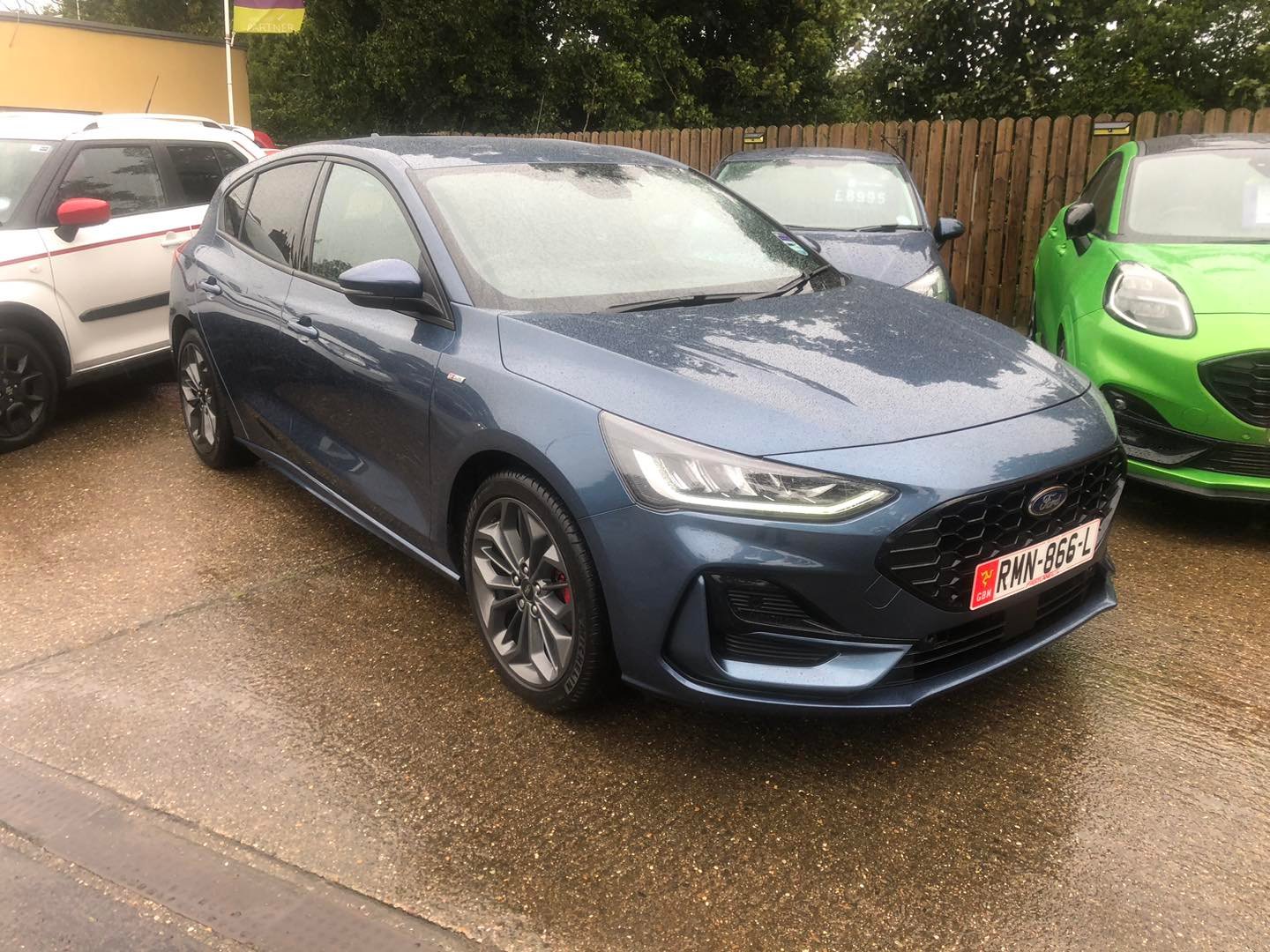 2023 Ford focus st line 5 door