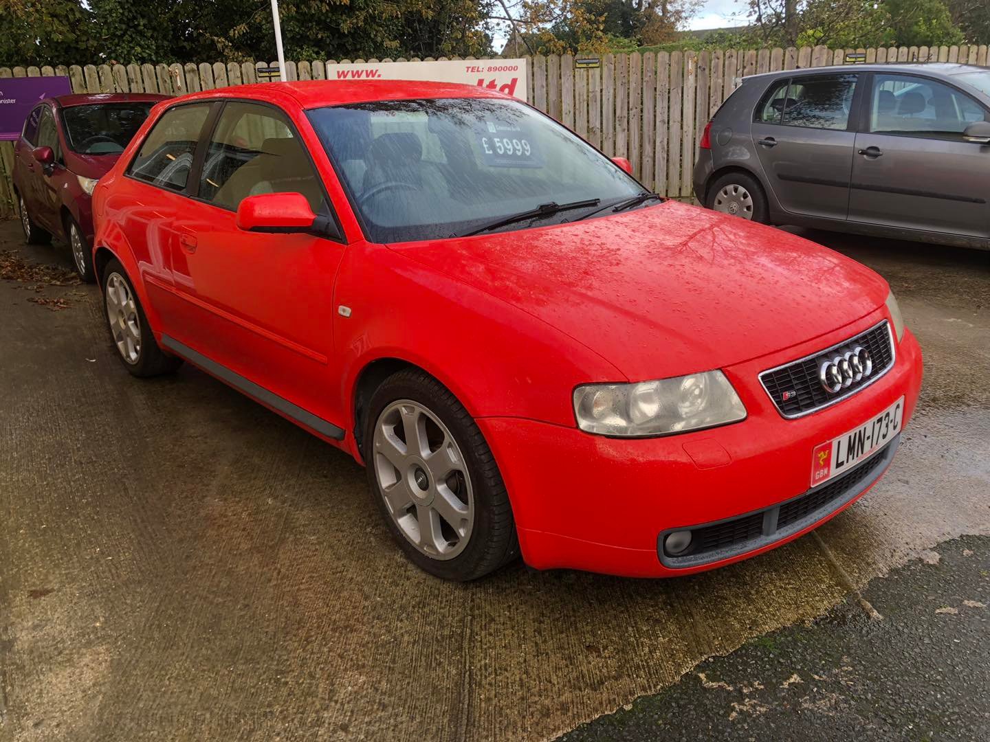 2002 Audi A3 s3 1.8 turbo 3 door Quattro