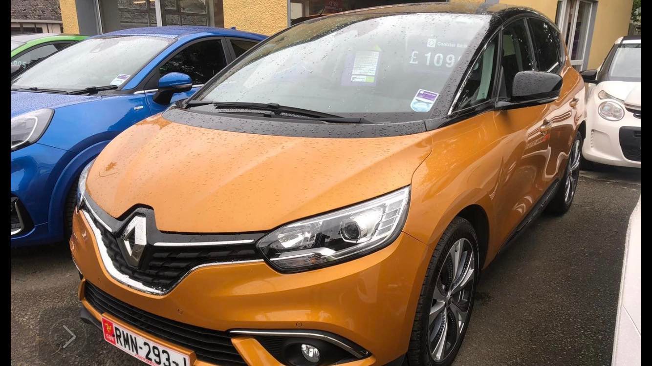 2017 Renault scenic 1.5 dci dynamique s nav