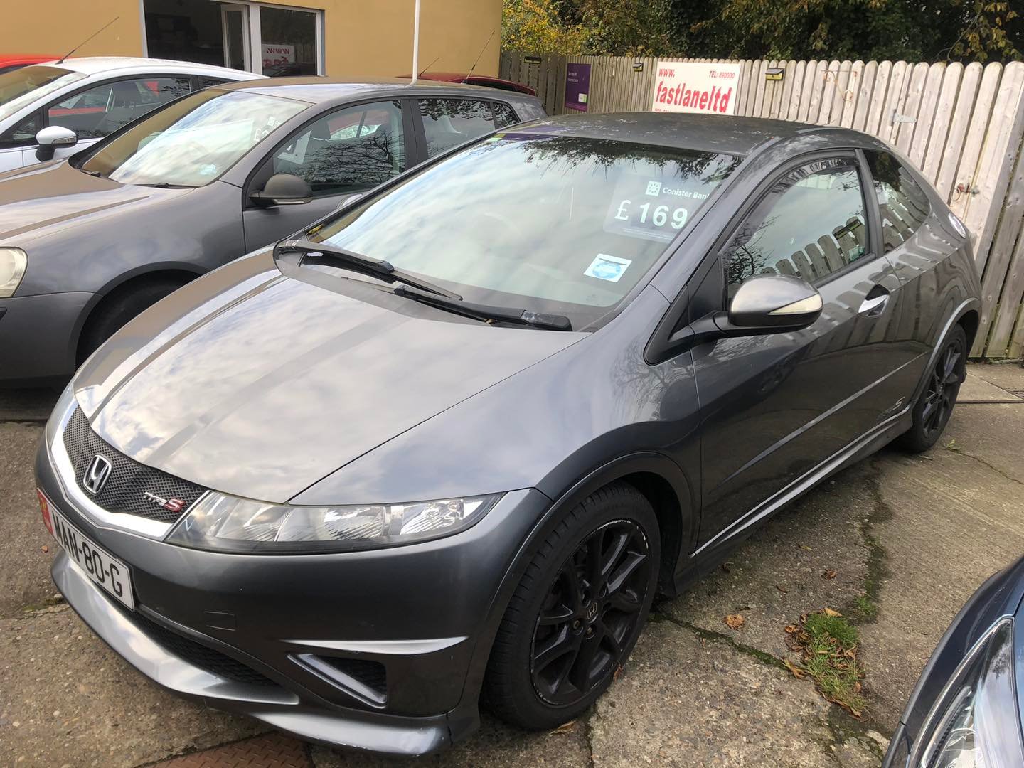 2011 Honda civic 1.4 type s 3 door