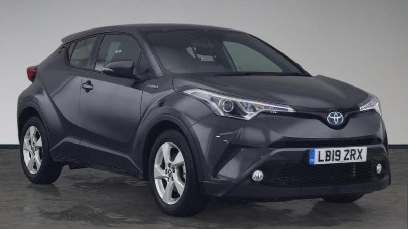 2019 Toyota C-HR CVT HYBRID