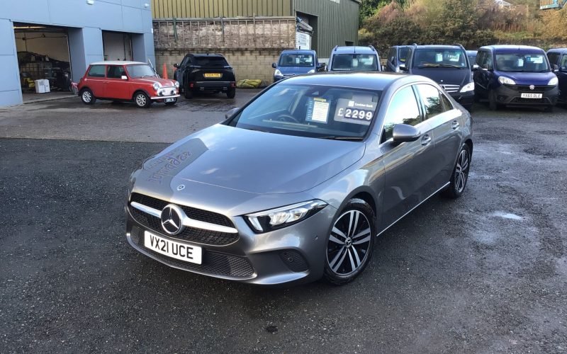 2021 Mercedes A180 Sport Executive 7G DCT 136ps