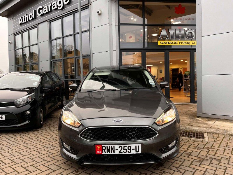 2015 Ford Focus Zetec S