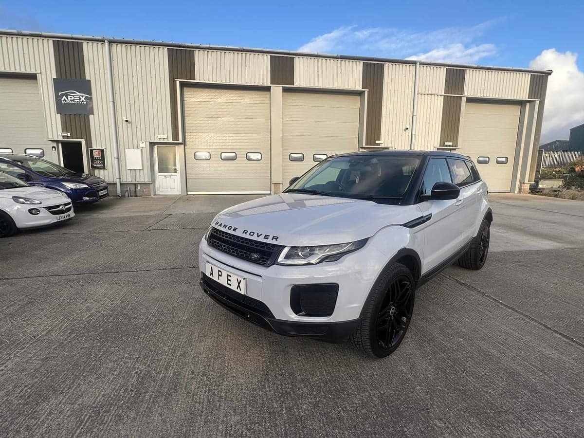 2015 Range Rover Evoque