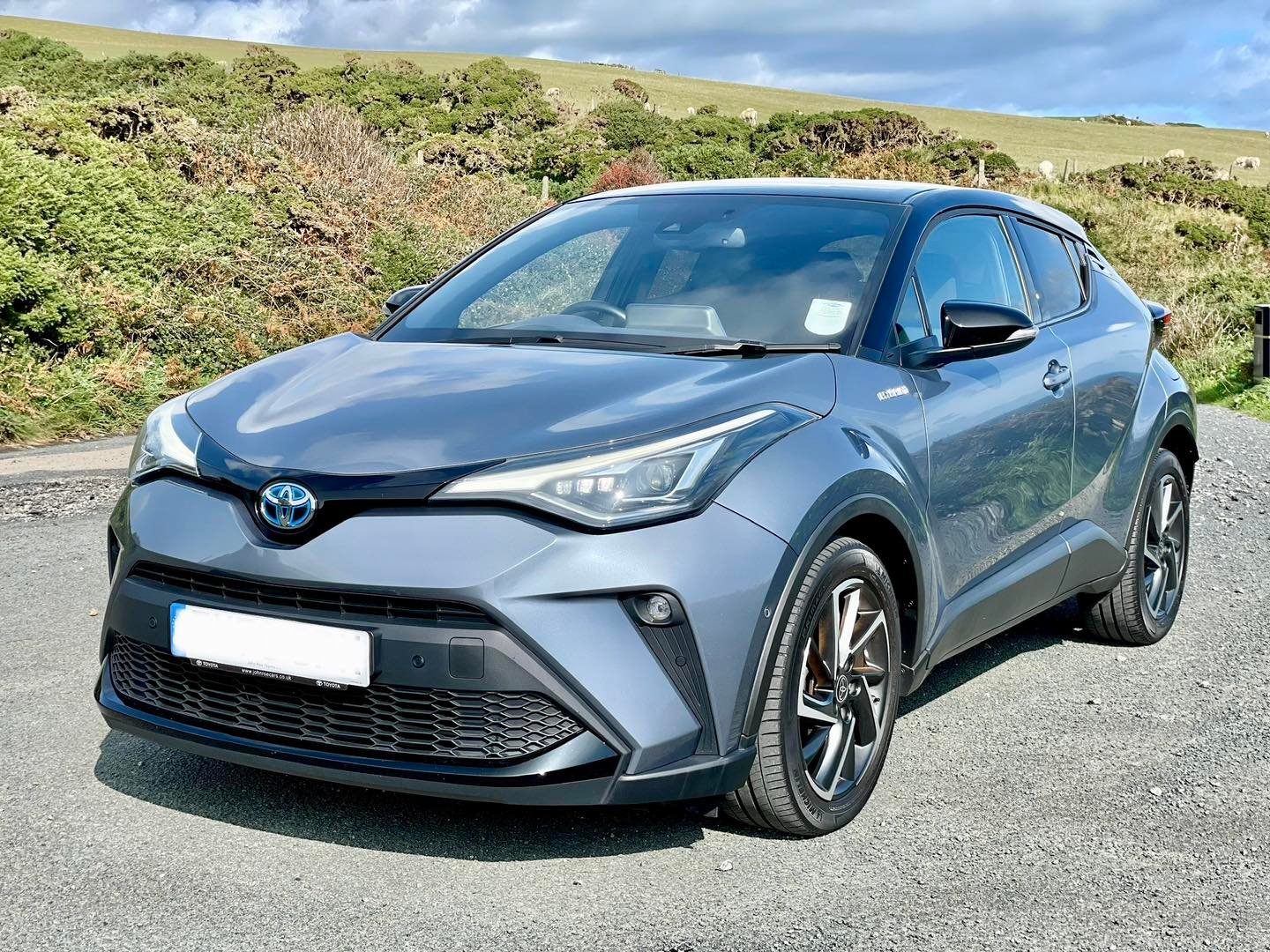 2020 Toyota C-HR Design Hybrid