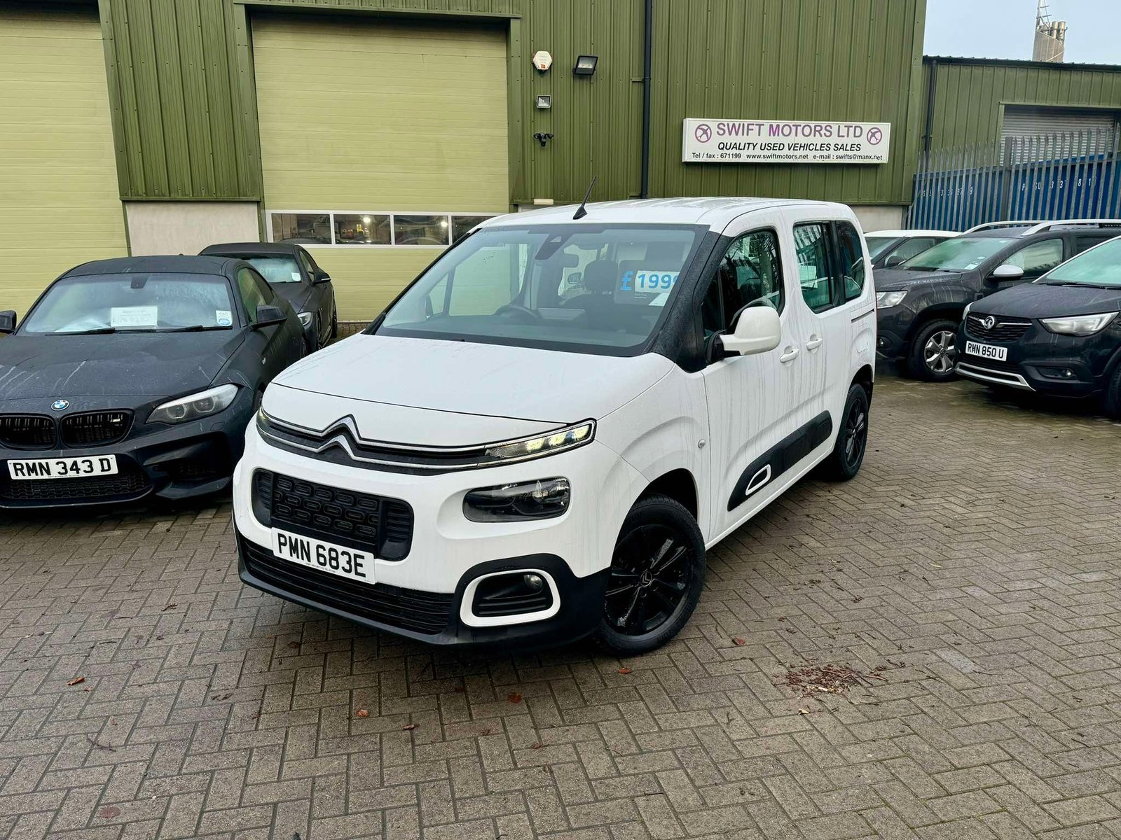 2020 CITROEN BERLINGO 1.5 BlueHDi Flair MPV