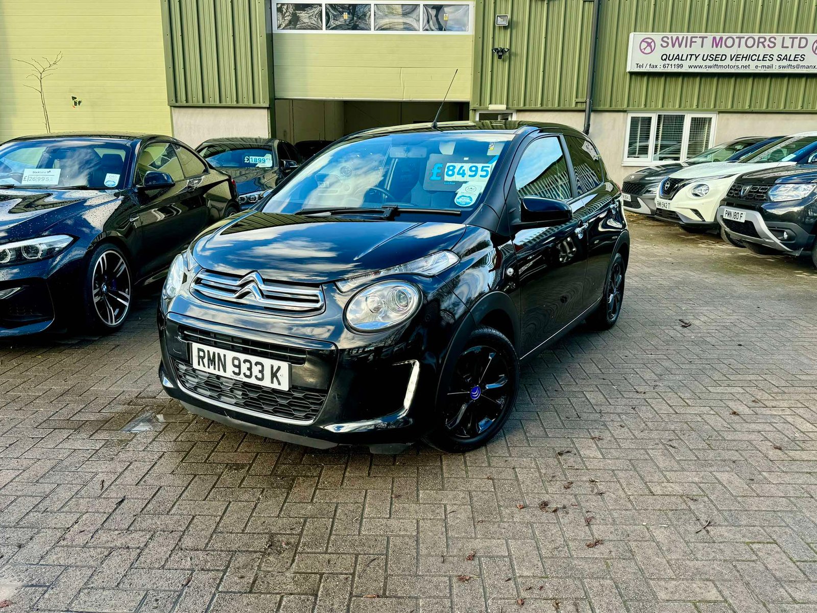 2021 CITROEN C1 1.0 VTi