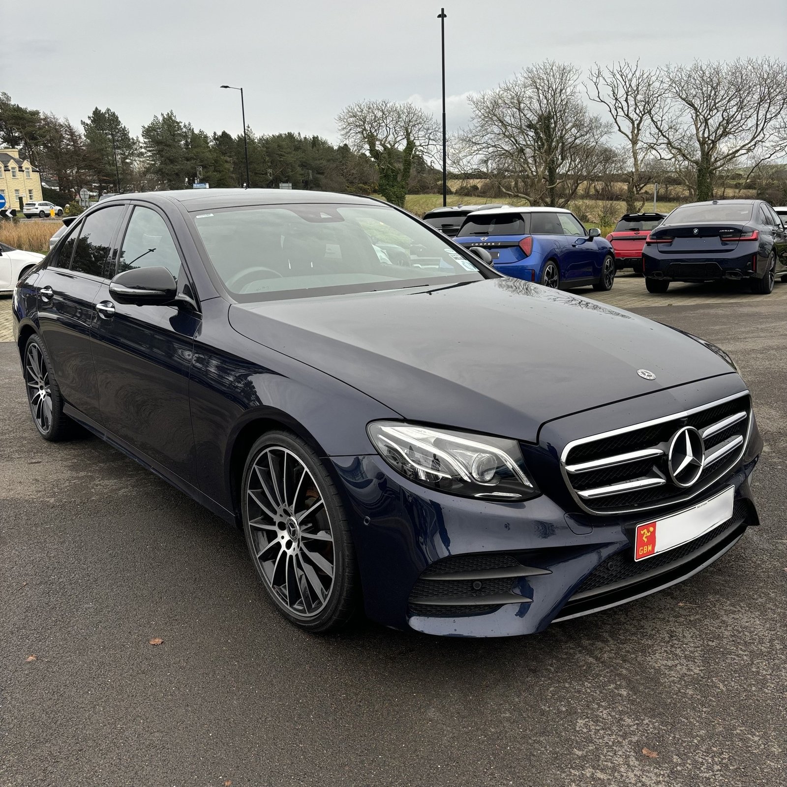 2020 Mercedes-Benz E220d AMG Line Premium 9G-Tronic